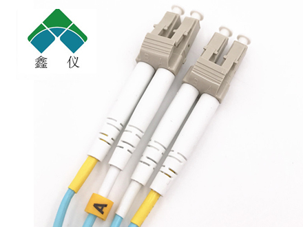 LC-LC萬(wàn)兆多模雙芯